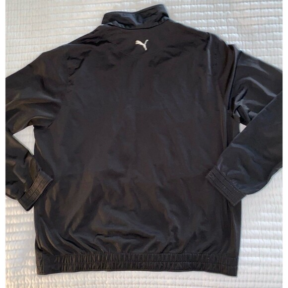 Puma track Jacket black/white XL - Picture 6 of 7